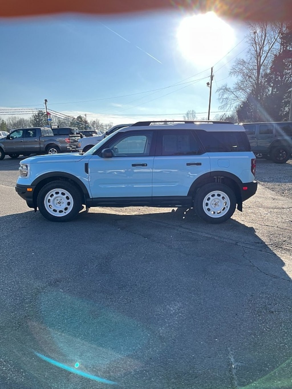 Used 2024 Ford Bronco Sport Heritage Full Size SUV