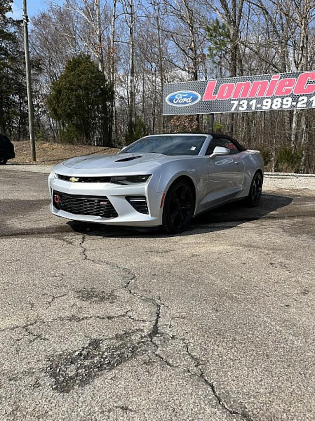 Used 2017 Chevrolet Camaro 1SS Sporty Car