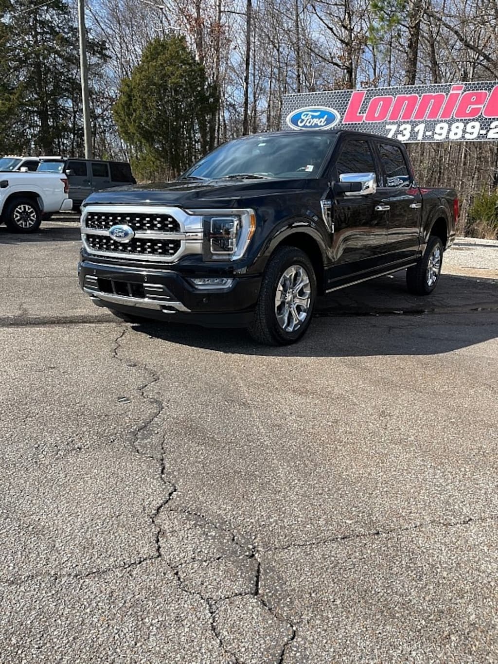 Used 2021 Ford F-150 4WD Platinum Full Size Truck