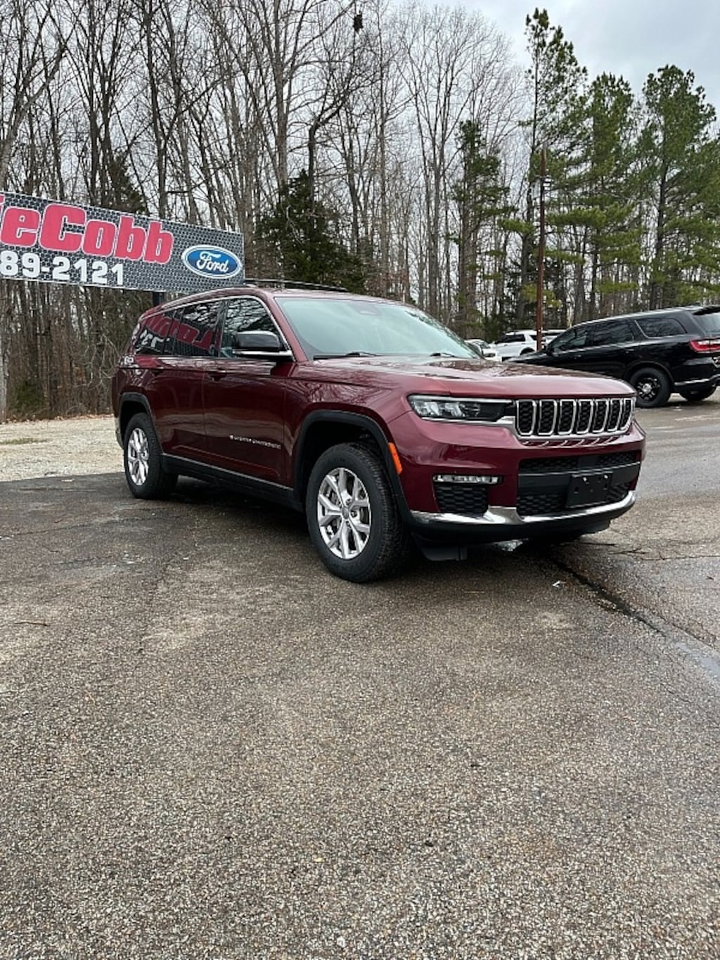 Used 2021 Jeep Grand Cherokee L Limited Full Size SUV