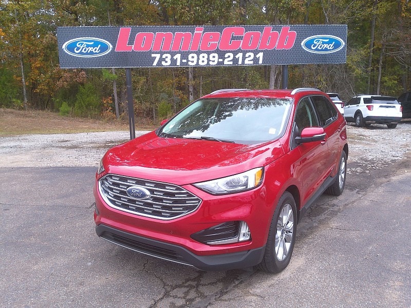 Used 2021 Ford Edge Titanium with VIN 2FMPK4K96MBA32110 for sale in Henderson, TN