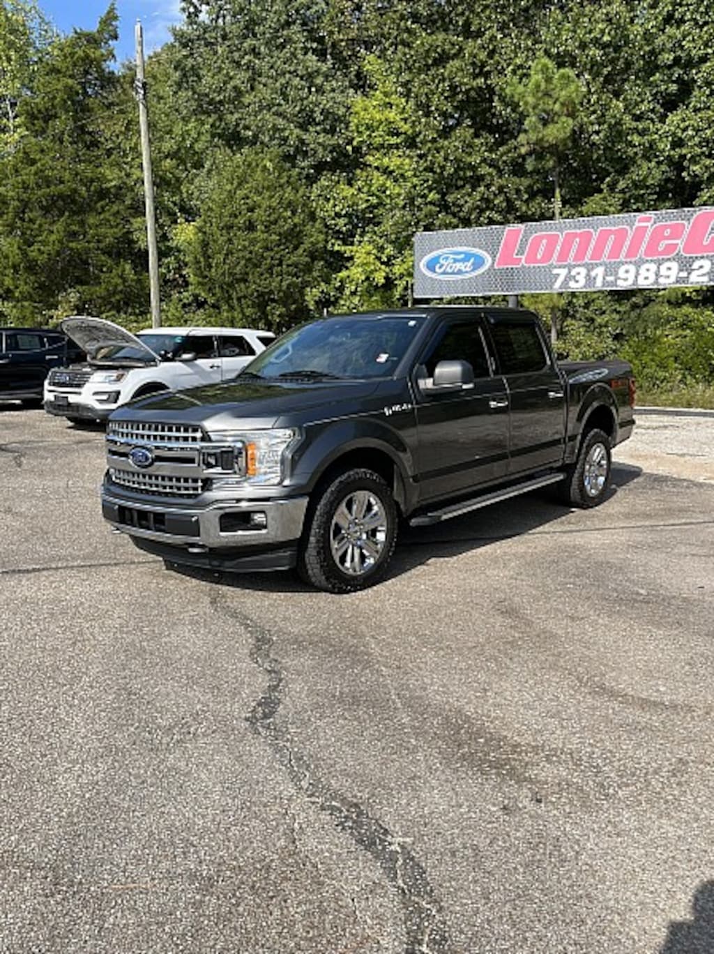 Used 2019 Ford F-150 4WD XLT Full Size Truck