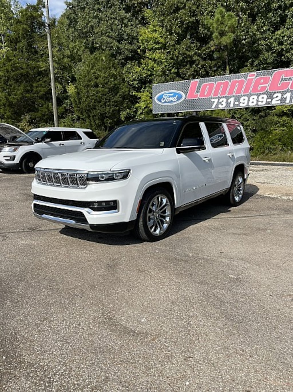 Used 2023 Jeep Grand Wagoneer L Series II Full Size SUV