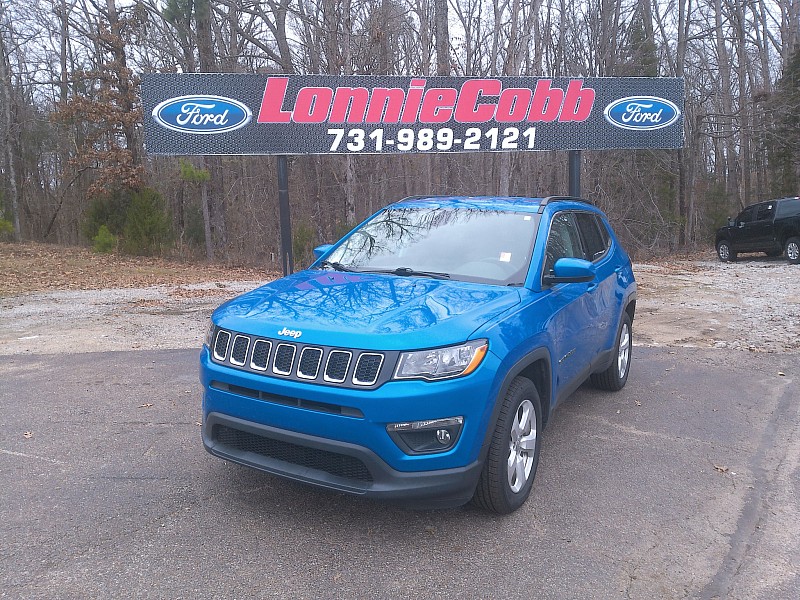 Used 2018 Jeep Compass Latitude with VIN 3C4NJCBB0JT293406 for sale in Henderson, TN