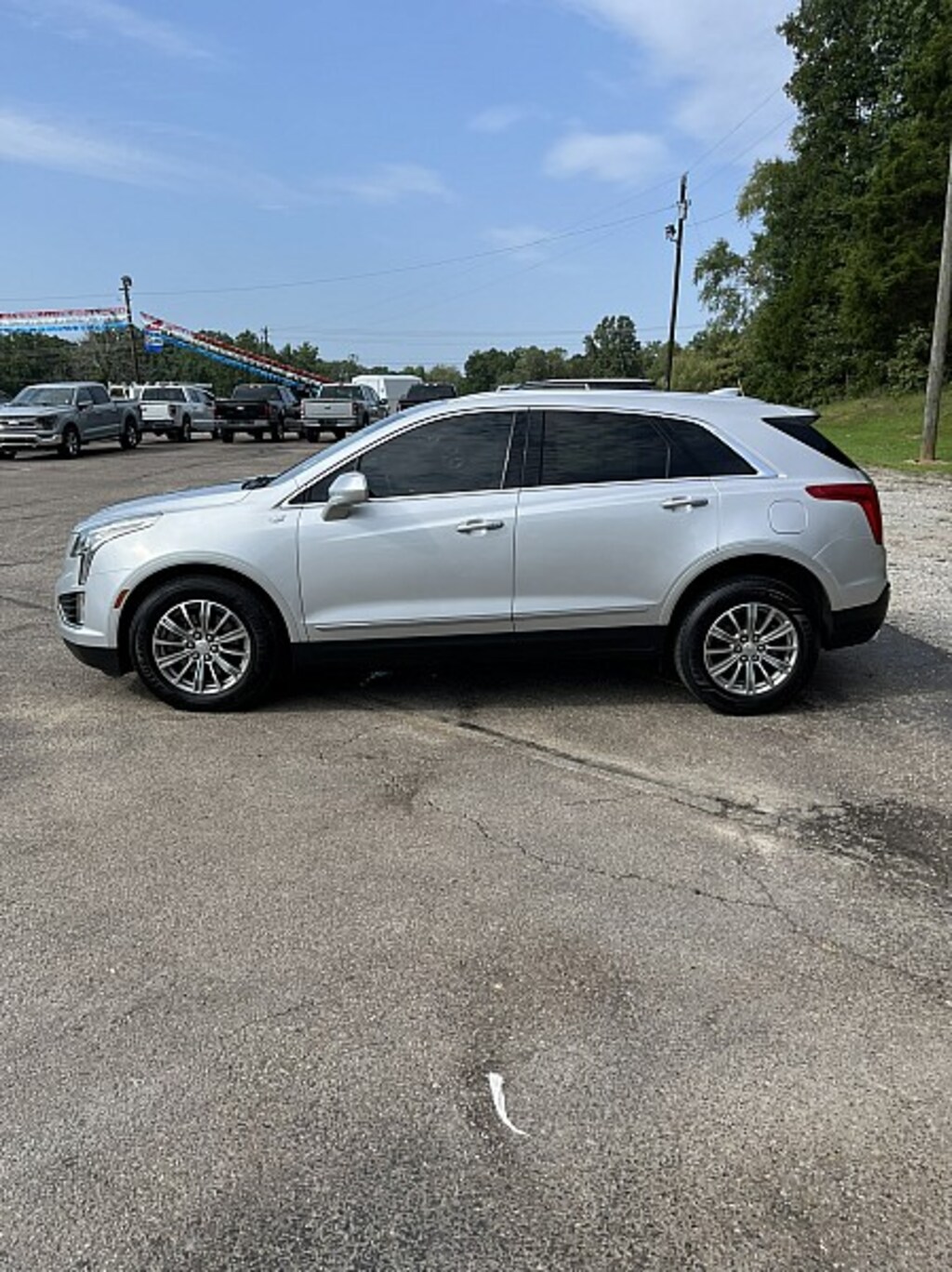 Used 2017 Cadillac XT5 Luxury FWD Full Size SUV