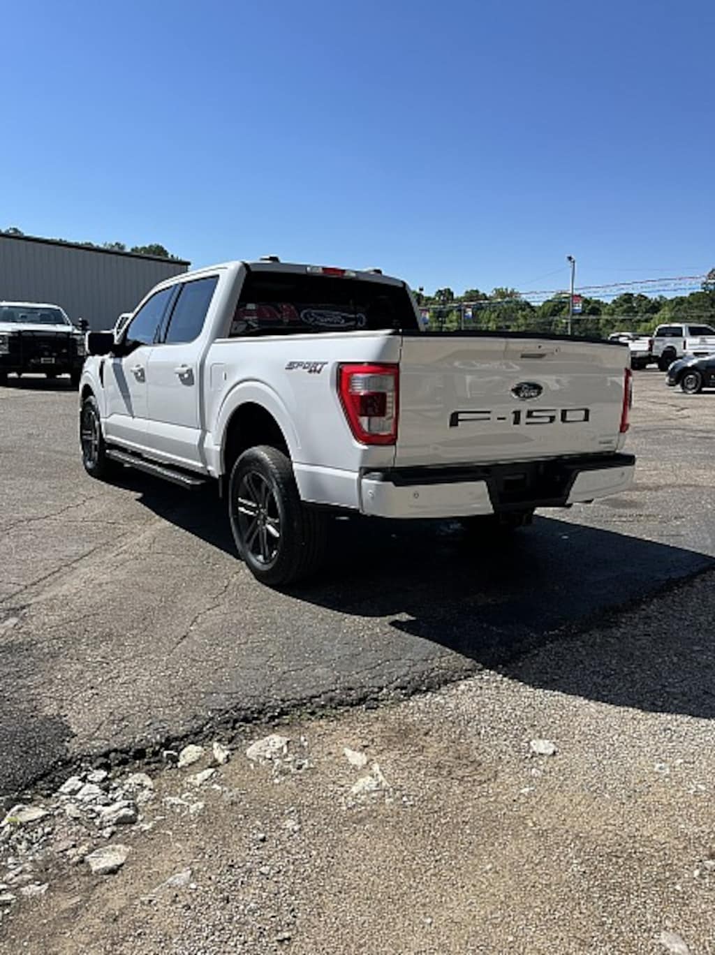Used 2023 Ford F-150 4WD LARIAT Full Size Truck