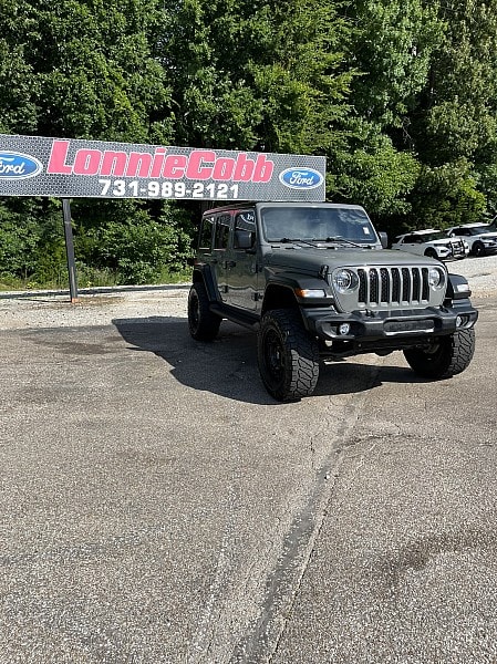 2022 Jeep Wrangler Sport S's photo