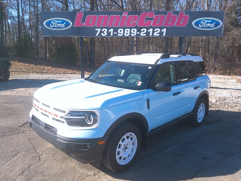 2024 Ford Bronco Sport Heritage's photo