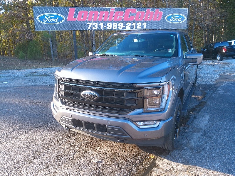Used 2022 Ford F-150 Lariat with VIN 1FTFW1E81NFB00514 for sale in Henderson, TN