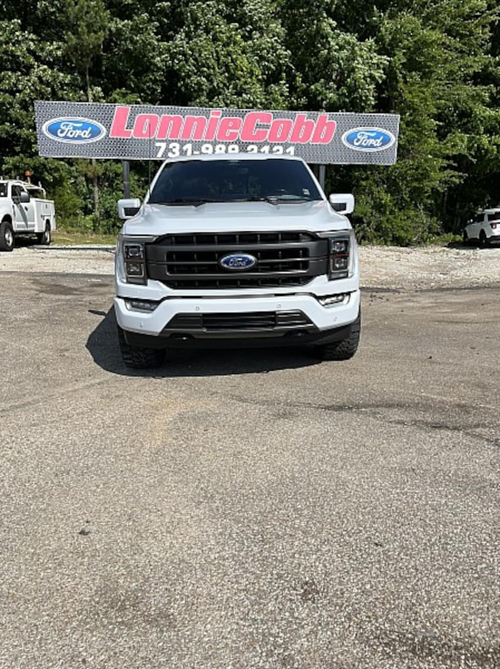 Used 2022 Ford F-150 4WD LARIAT Full Size Truck