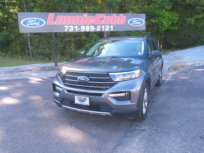 Used 2021 Ford Explorer XLT with VIN 1FMSK8DH2MGB09893 for sale in Henderson, TN