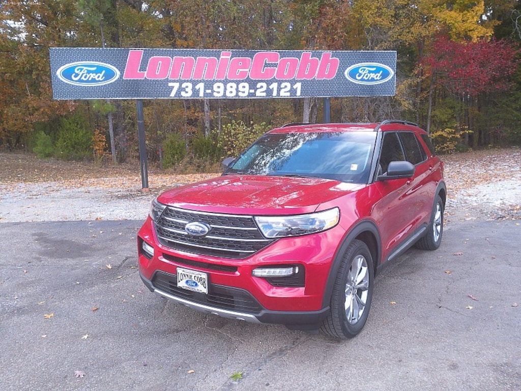 Used 2021 Ford Explorer XLT Full Size SUV