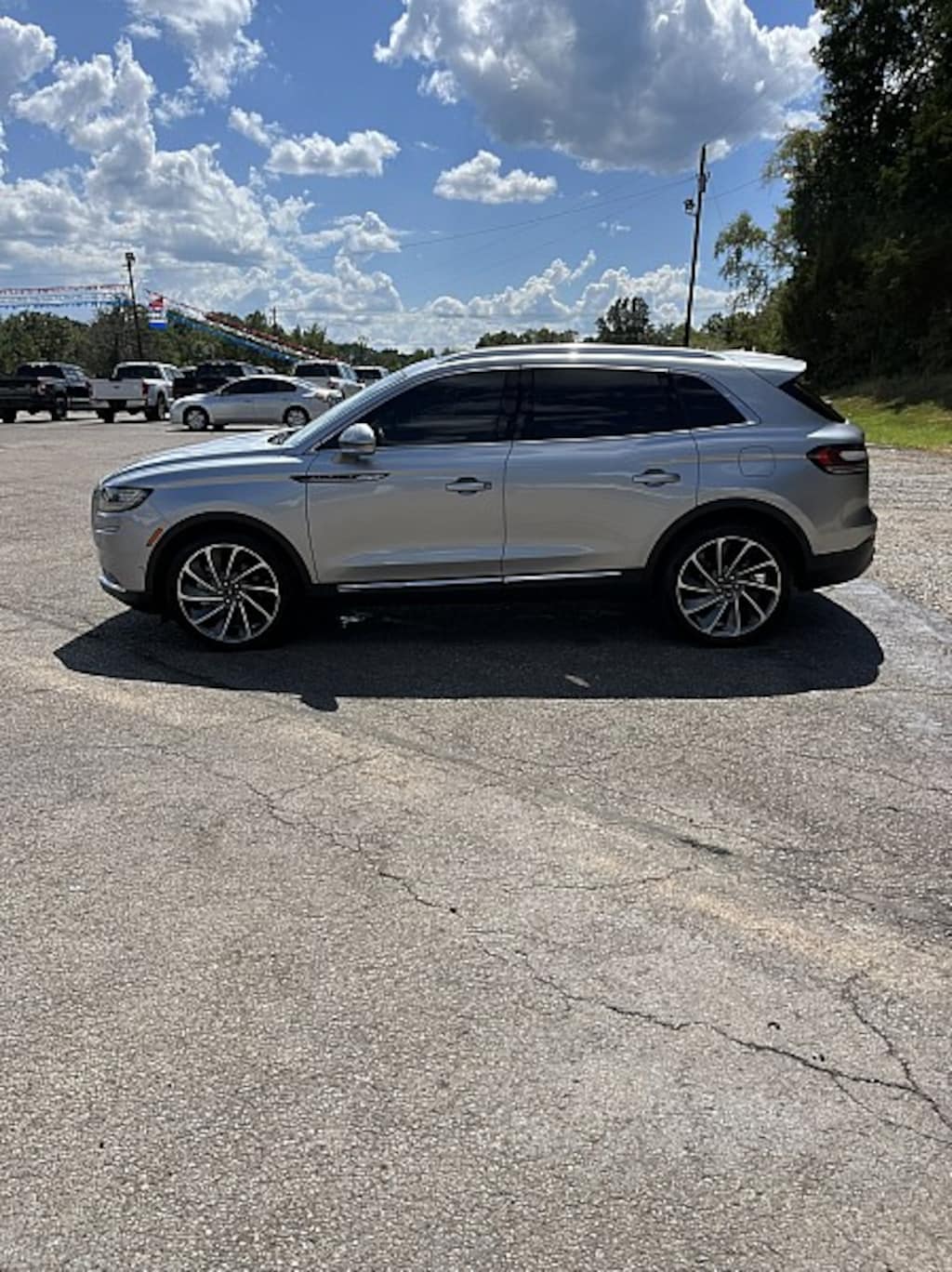 Used 2023 Lincoln Nautilus Reserve Full Size SUV