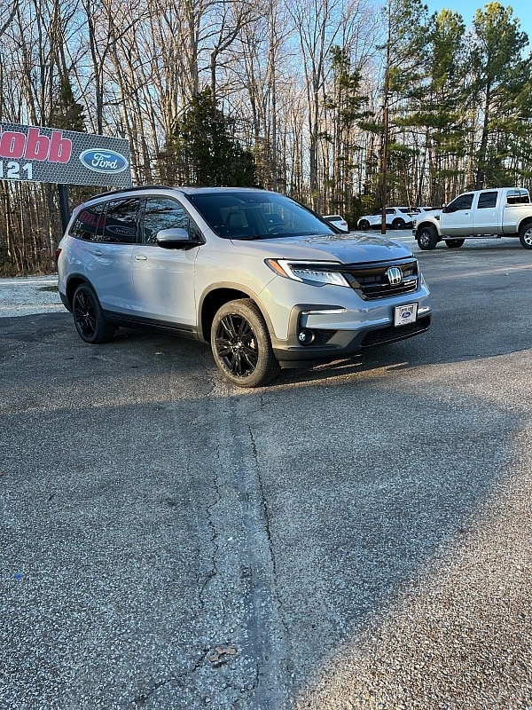 2022 Honda Pilot Black Edition's photo