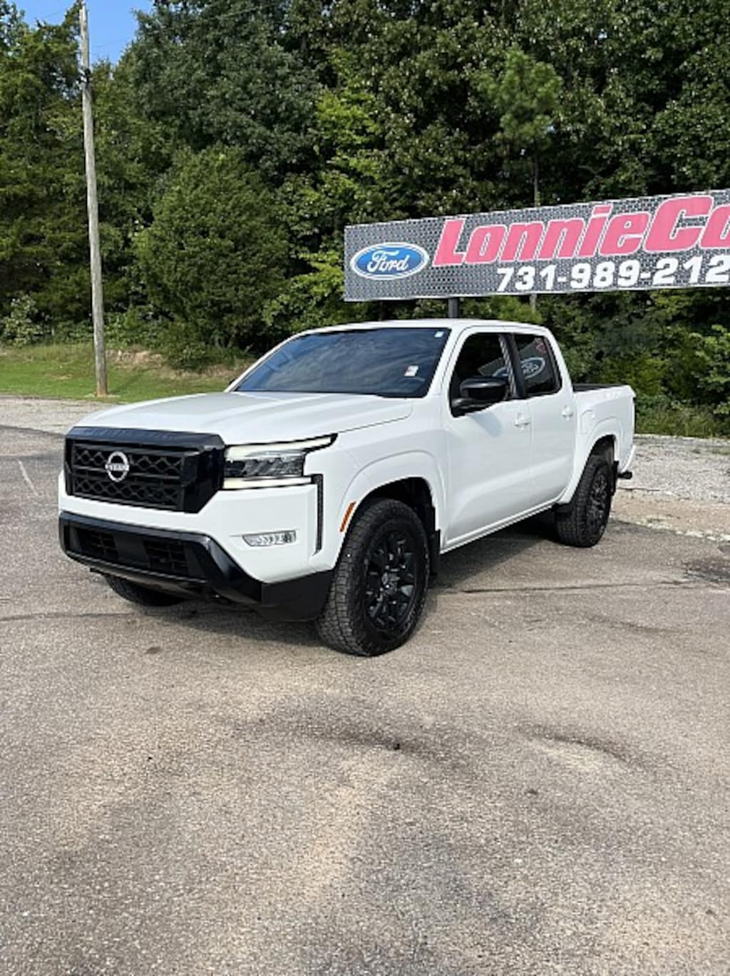 Used 2023 Nissan Frontier SV Full Size Truck