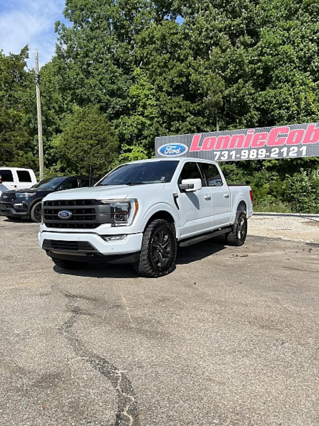 Used 2022 Ford F-150 4WD LARIAT Full Size Truck
