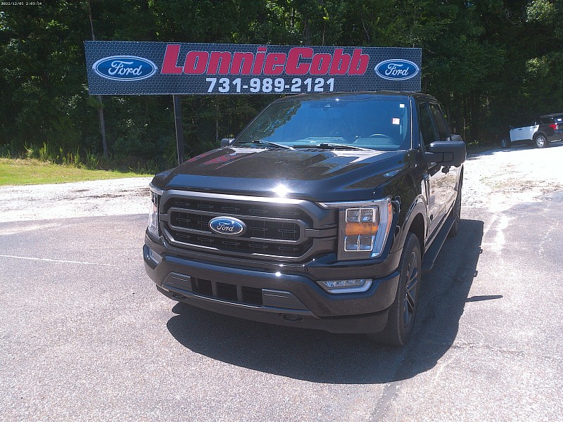 Used 2021 Ford F-150 XLT with VIN 1FTFW1E82MKD21271 for sale in Henderson, TN