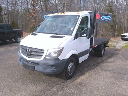 2018 Mercedes-Benz Sprinter 3500 Cab-Chassis Van Commercial Van