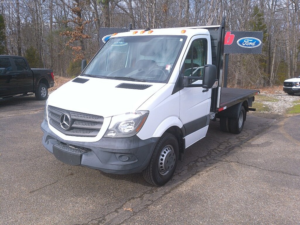 Used 2018 Mercedes-Benz Sprinter 3500 Cab-Chassis Van Commercial Van