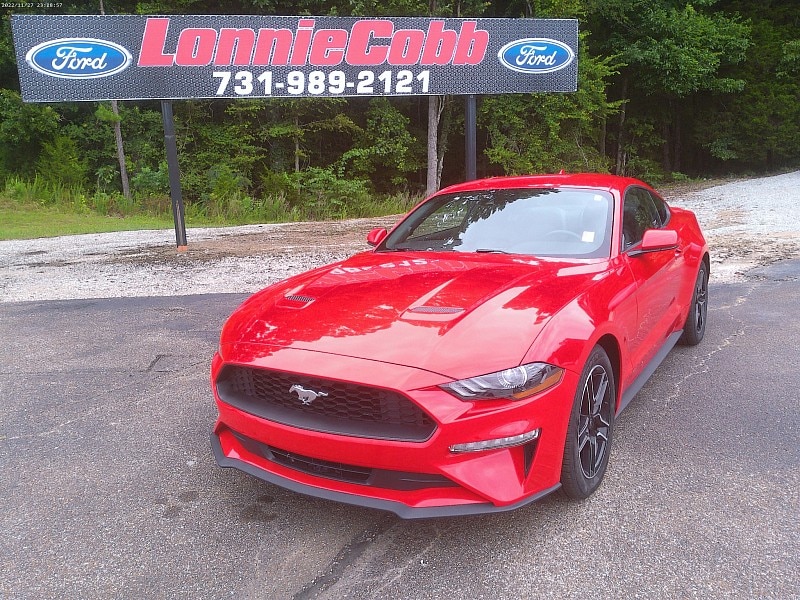 Used 2022 Ford Mustang EcoBoost Premium with VIN 1FA6P8THXN5100144 for sale in Henderson, TN