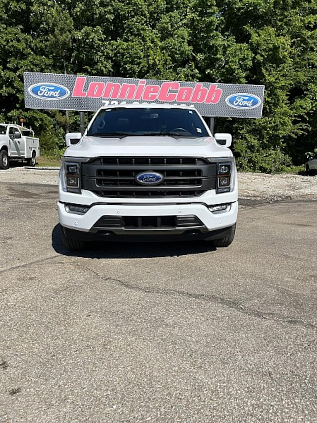 Used 2023 Ford F-150 4WD LARIAT Full Size Truck