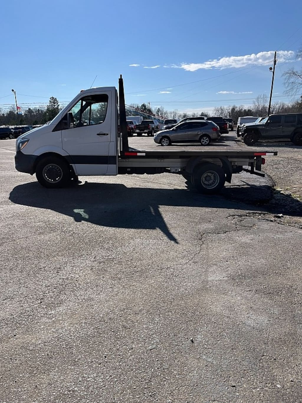 Used 2018 Mercedes-Benz Sprinter 3500 Cab-Chassis Van Commercial Van