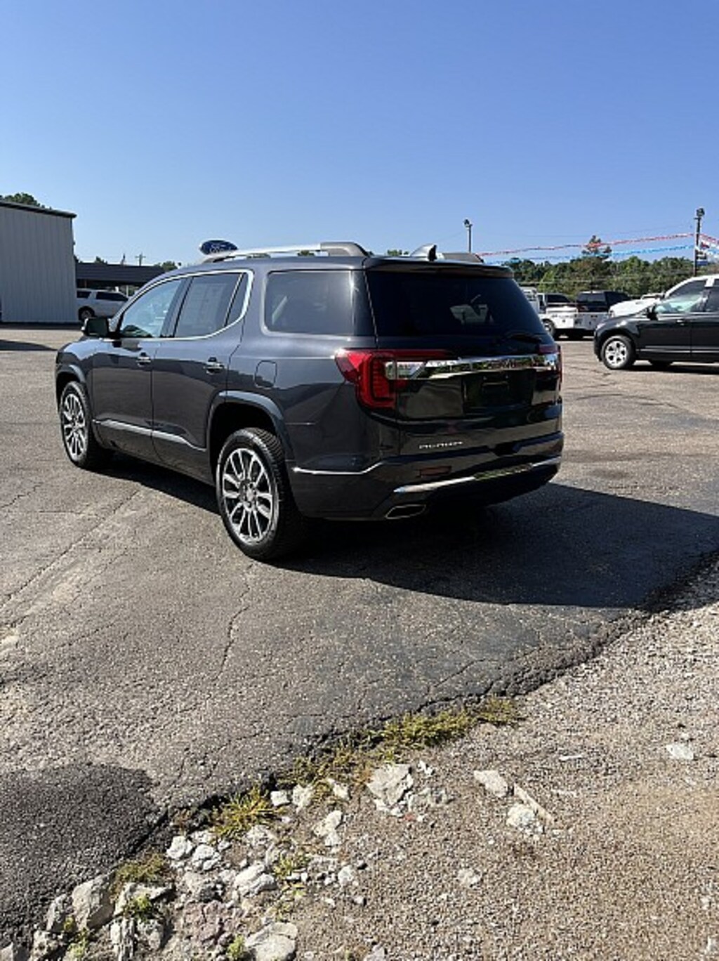 Used 2022 GMC Acadia Denali Full Size SUV