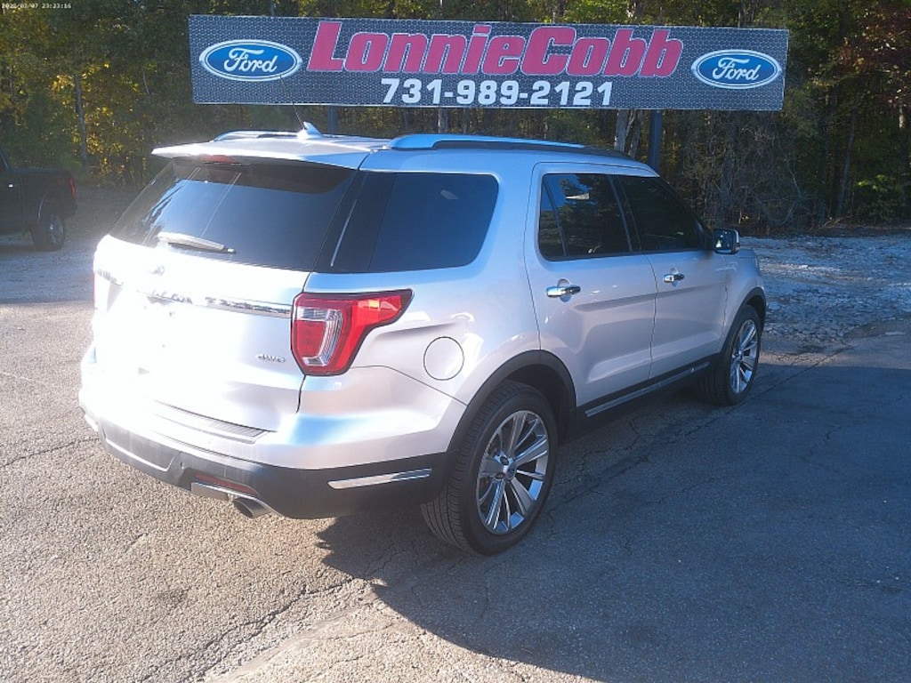 Used 2018 Ford Explorer Limited Full Size SUV