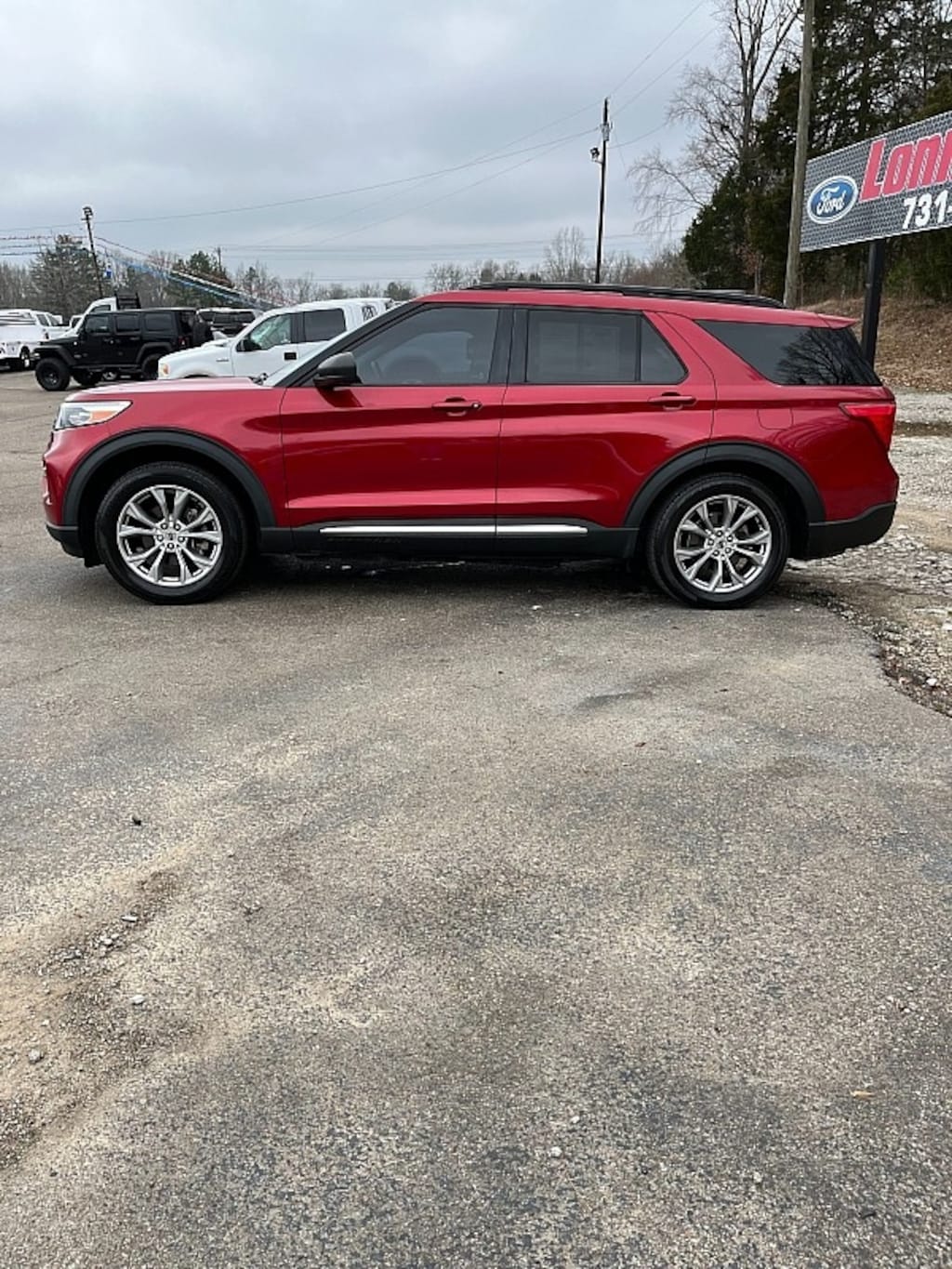 Used 2021 Ford Explorer XLT Full Size SUV