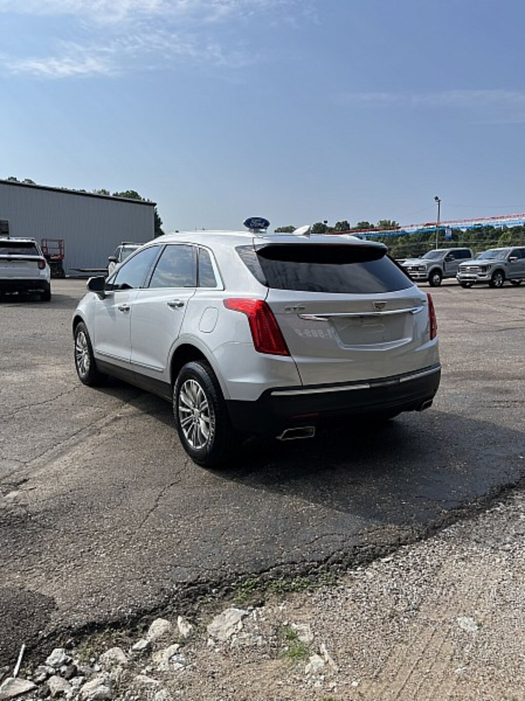 Used 2017 Cadillac XT5 Luxury FWD Full Size SUV
