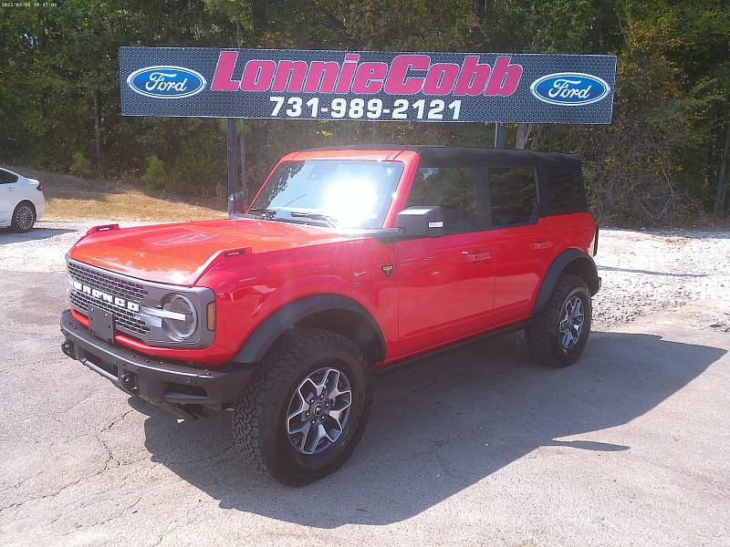 2024 Ford Bronco 4-Door Badlands's photo