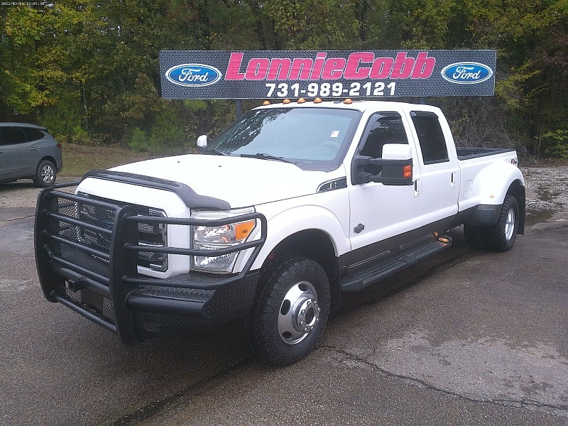 2016 Ford F-350 Super Duty King Ranch