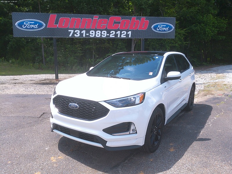 Used 2022 Ford Edge ST-Line with VIN 2FMPK4J98NBA28918 for sale in Henderson, TN