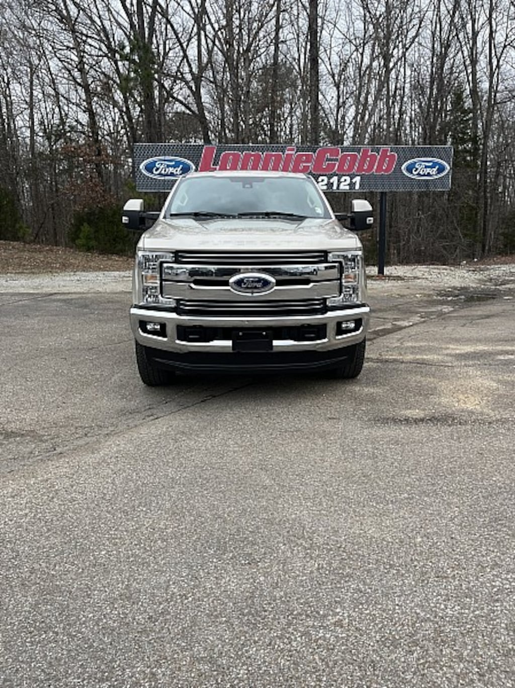 Used 2018 Ford Super Duty F-250 4WD LARIAT Full Size Truck