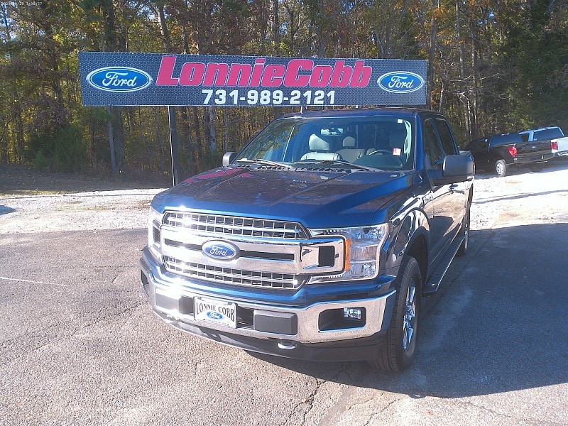 Used 2019 Ford F-150 XLT with VIN 1FTEW1E46KKE57022 for sale in Henderson, TN