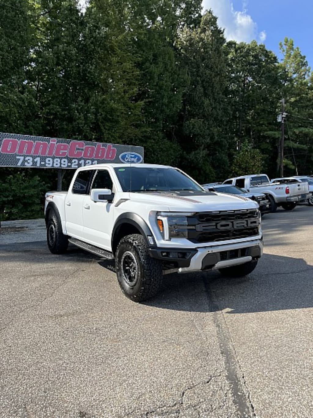 Used 2024 Ford F-150 4WD Raptor Full Size Truck