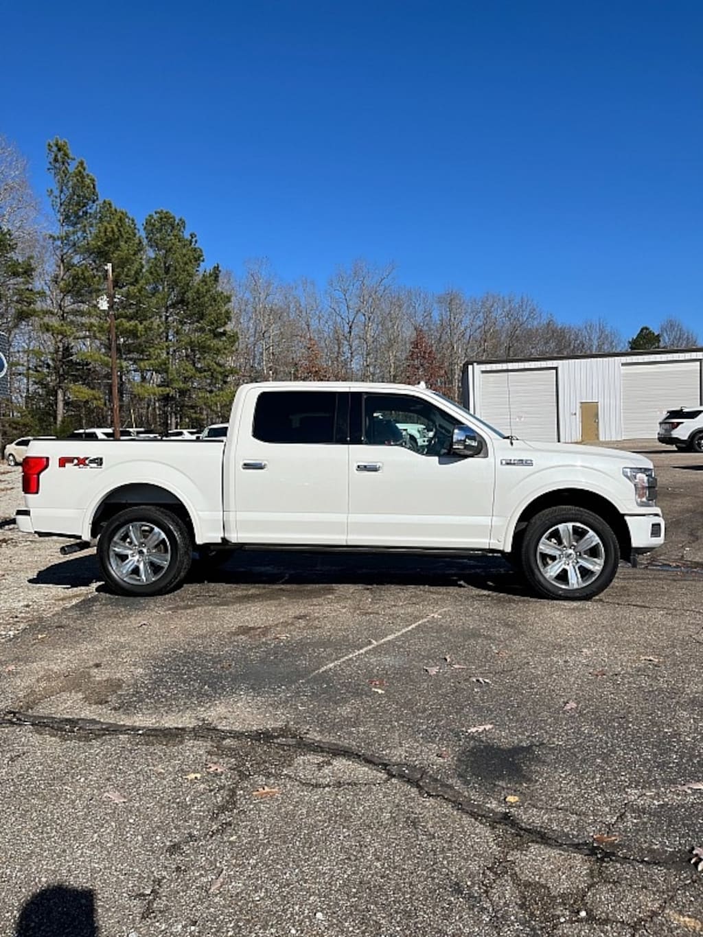 Used 2020 Ford F-150 4WD Platinum Full Size Truck