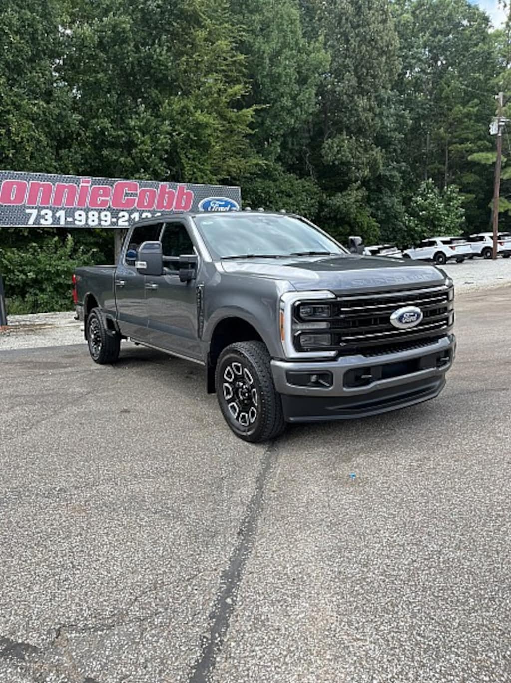 Used 2025 Ford Super Duty F-250 4WD Platinum Full Size Truck