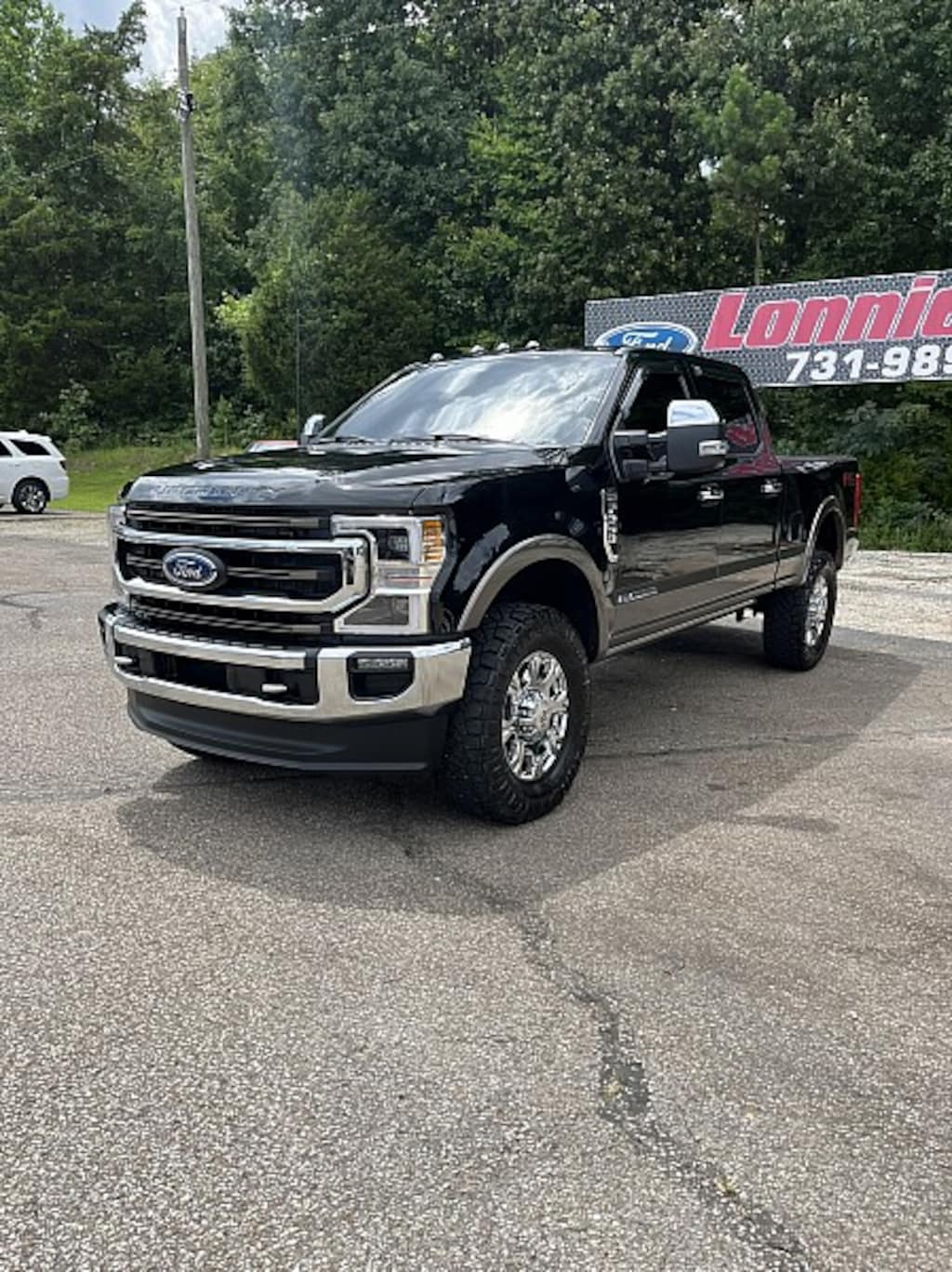 Used 2022 Ford Super Duty F-350 4WD King Ranch Full Size Truck