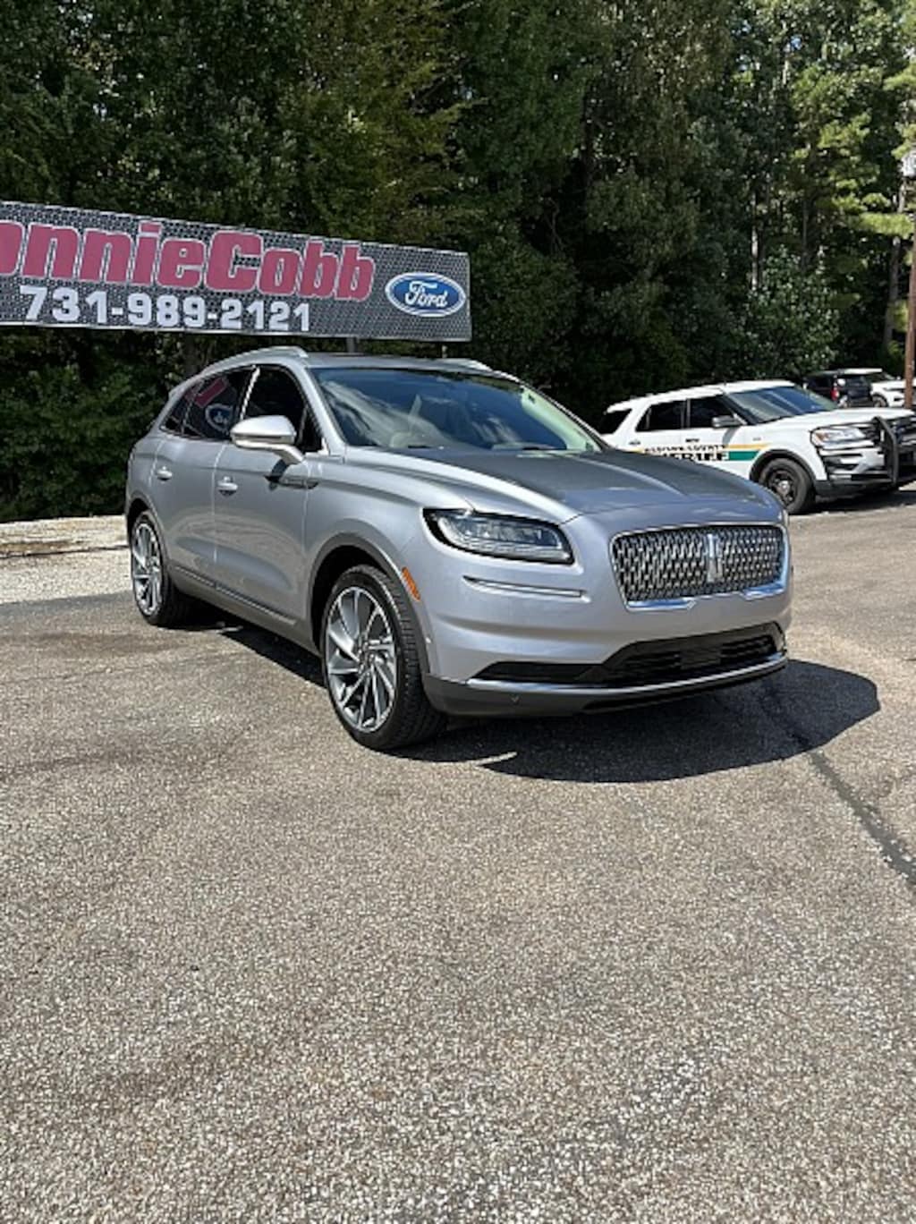Used 2023 Lincoln Nautilus Reserve Full Size SUV