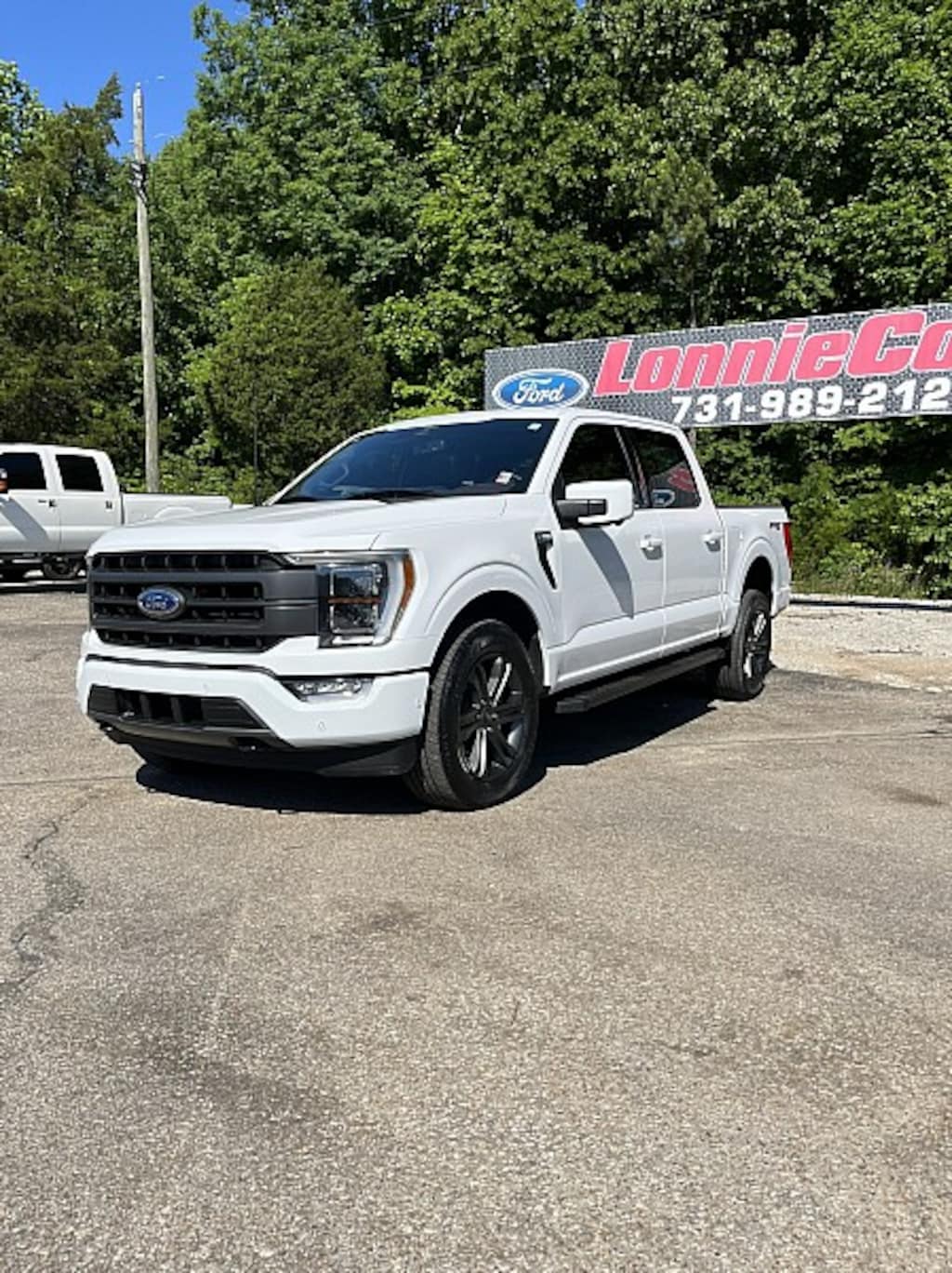 Used 2023 Ford F-150 4WD LARIAT Full Size Truck