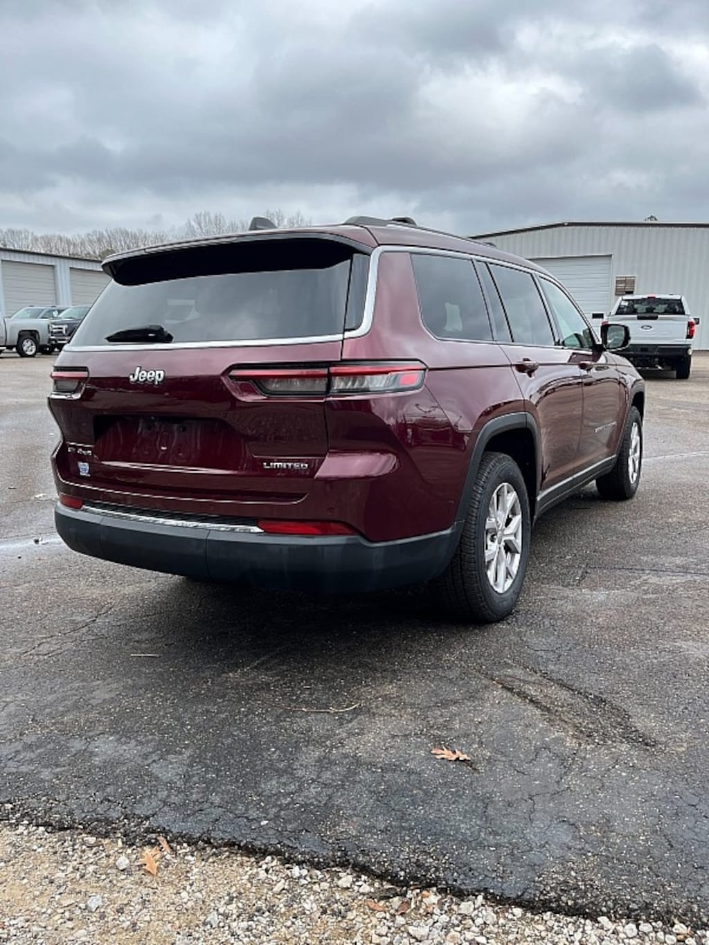 Used 2021 Jeep Grand Cherokee L Limited Full Size SUV