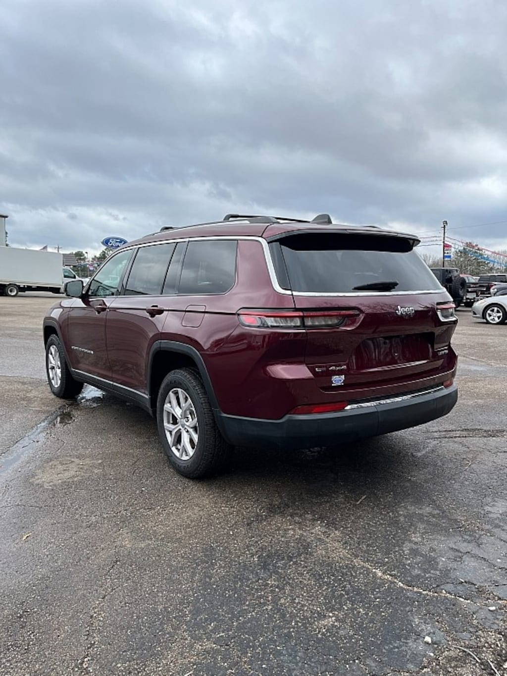 Used 2021 Jeep Grand Cherokee L Limited Full Size SUV