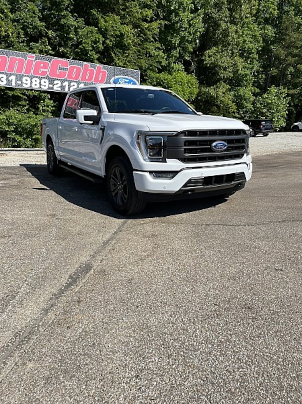 Used 2023 Ford F-150 4WD LARIAT Full Size Truck