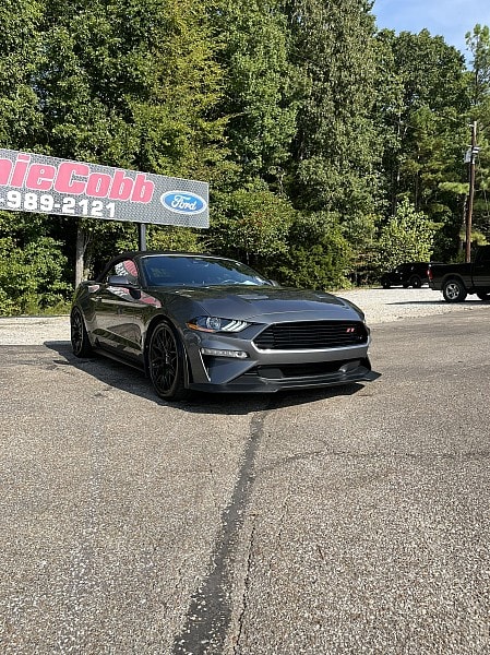 2022 Ford Mustang