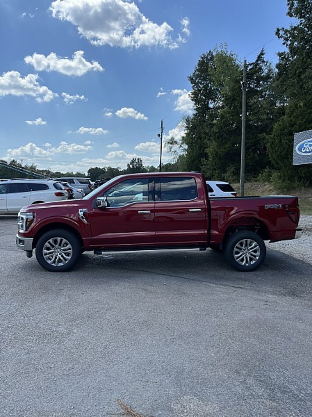 New 2026 Ford F-150 4WD LARIAT Truck SuperCrew Cab