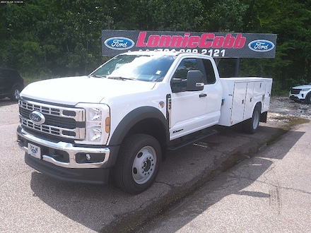 2024 Ford Super Duty F-550 CC 4WD XL Truck Extended Cab
