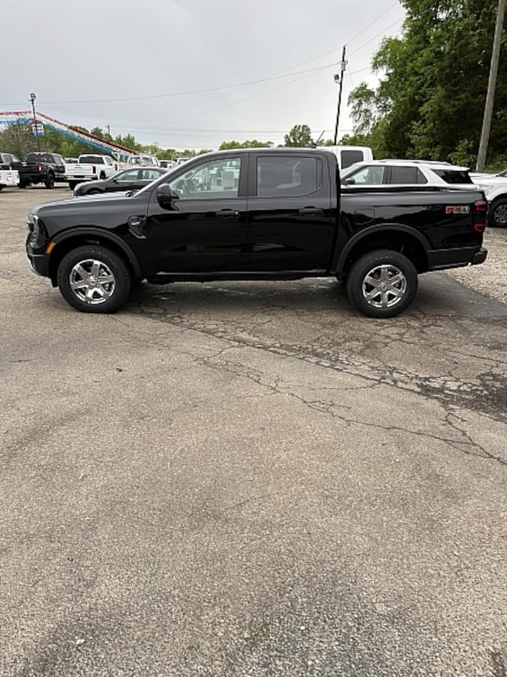 New 2026 Ford Ranger XLT Truck SuperCrew