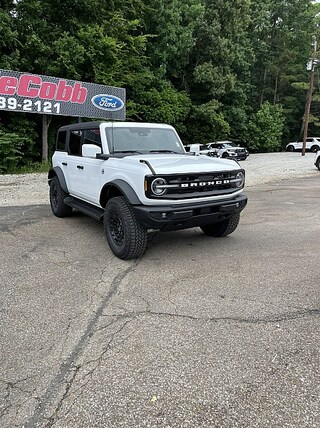 2026 Ford Bronco Outer Banks SUV