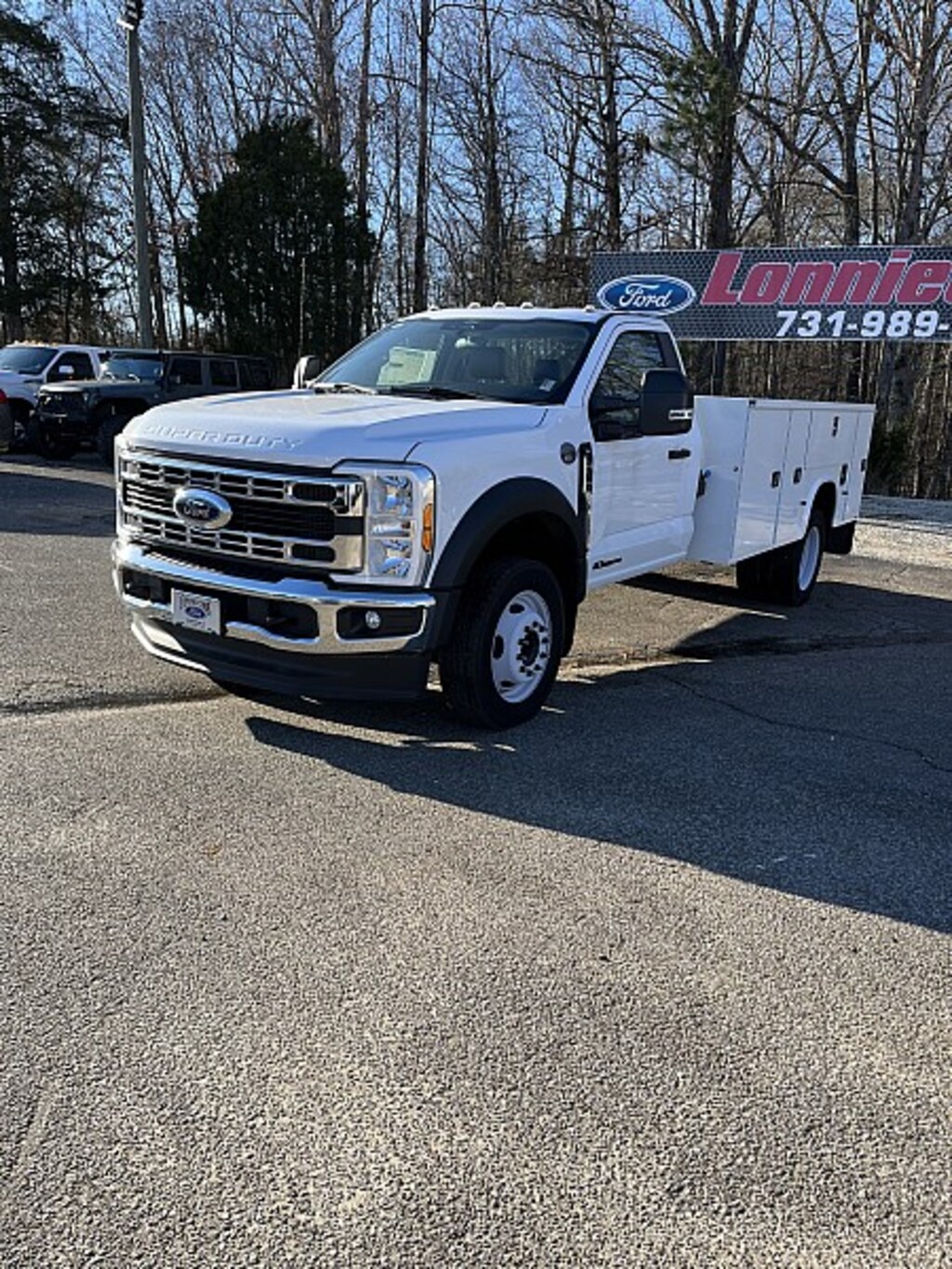 New 2024 Ford Super Duty F-550 CC 2WD XLT Truck Regular Cab